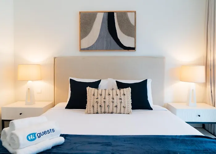 Higuests - Elegant Apt With Terrace Minutes From Burj Khalifa