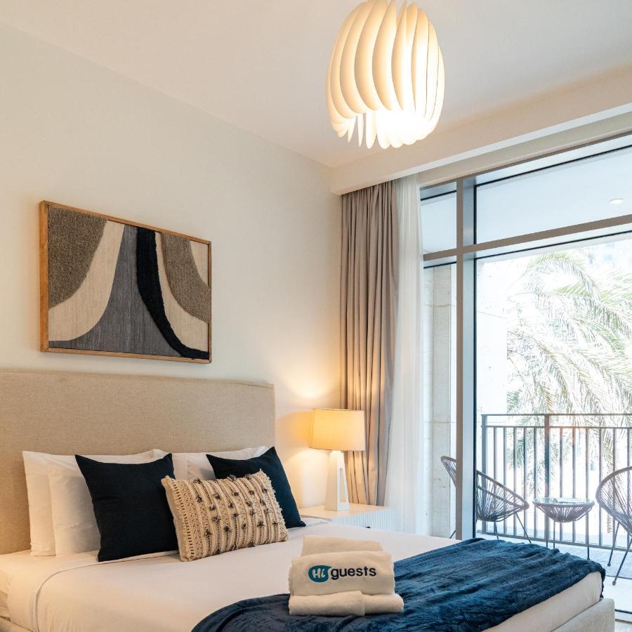 Higuests - Elegant With Terrace Minutes From Burj Khalifa Appartamento Dubai