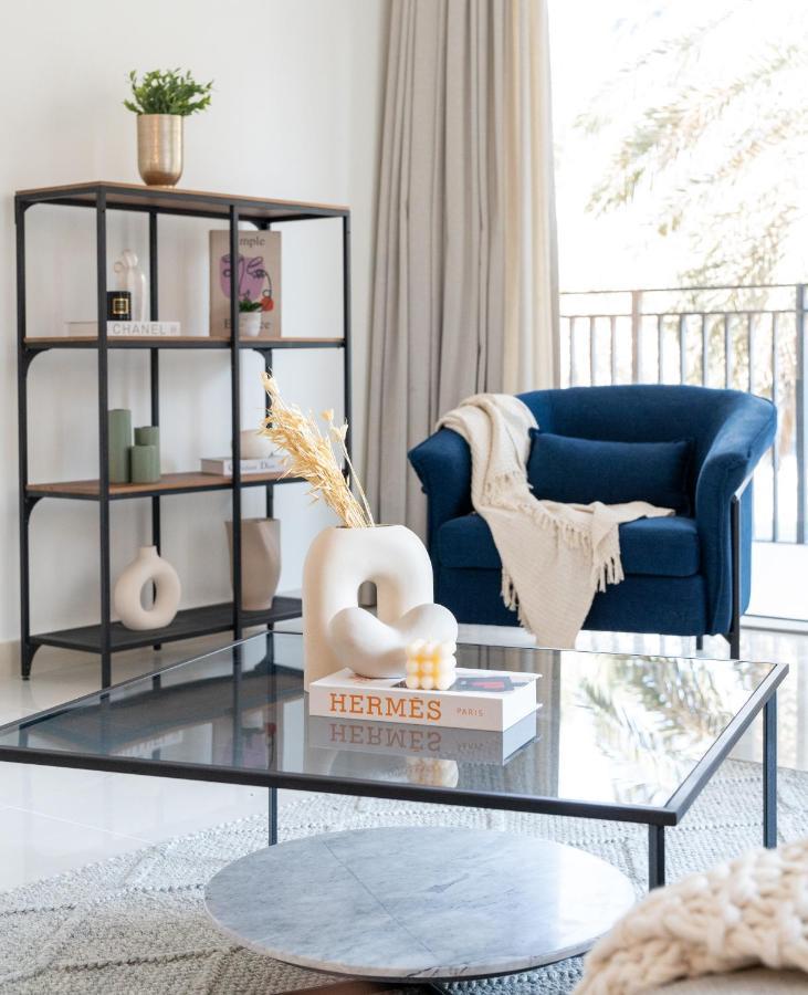 Higuests - Elegant With Terrace Minutes From Burj Khalifa Appartamento Dubai