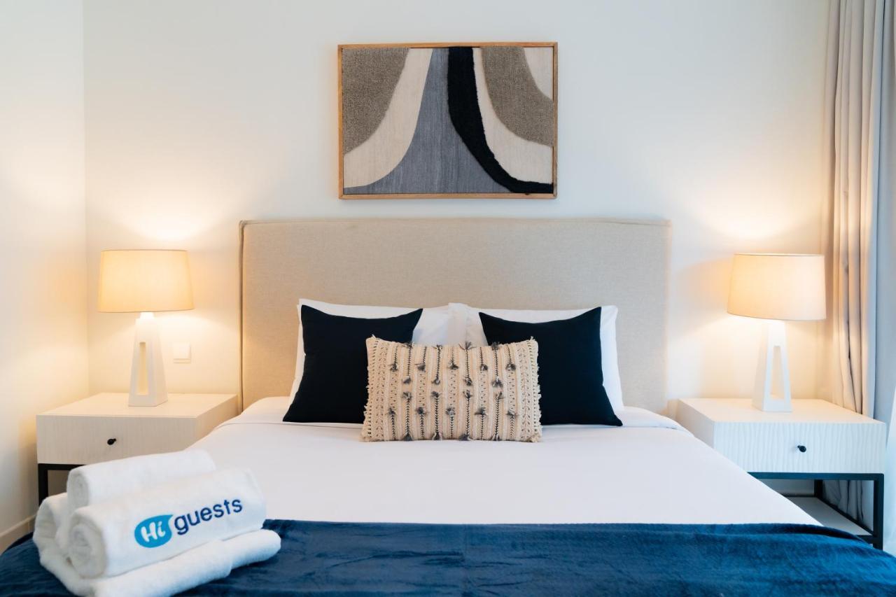 Higuests - Elegant With Terrace Minutes From Burj Khalifa Appartamento