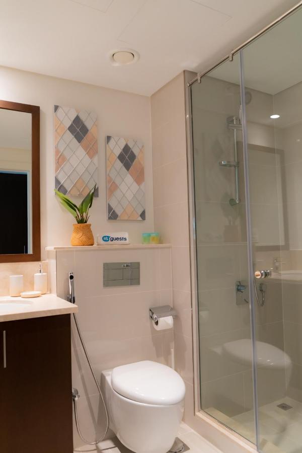 Higuests - Elegant With Terrace Minutes From Burj Khalifa Appartamento Dubai