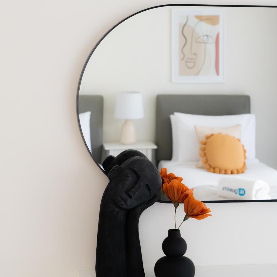 Higuests - Elegant With Terrace Minutes From Burj Khalifa Appartamento Dubai