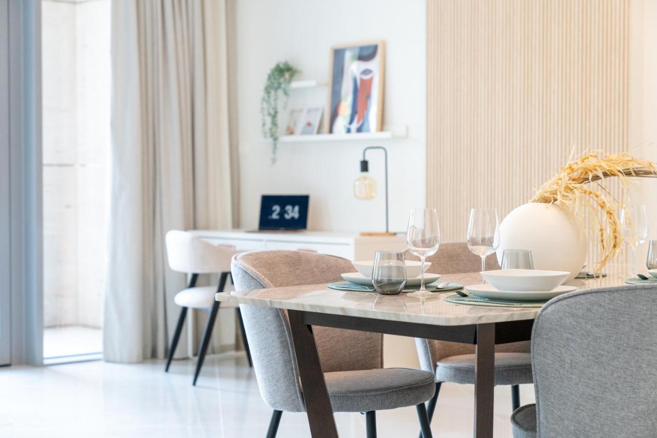 Higuests - Elegant With Terrace Minutes From Burj Khalifa Appartamento *